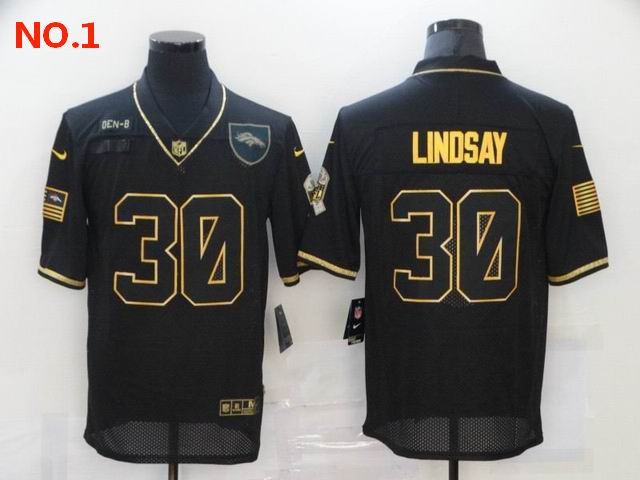 Men's Denver Broncos #30 Phillip Lindsay Jerseys-8